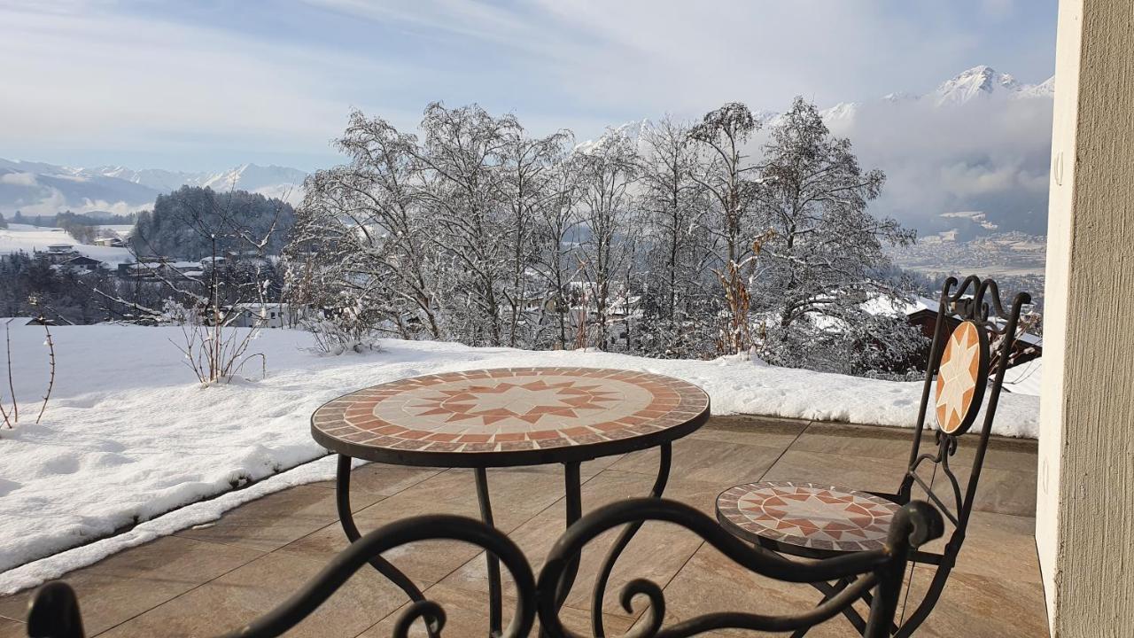 Gschwendtalm Tirol - Luxus-Apartment Fuer Ihre Auszeit Tulfes Bagian luar foto