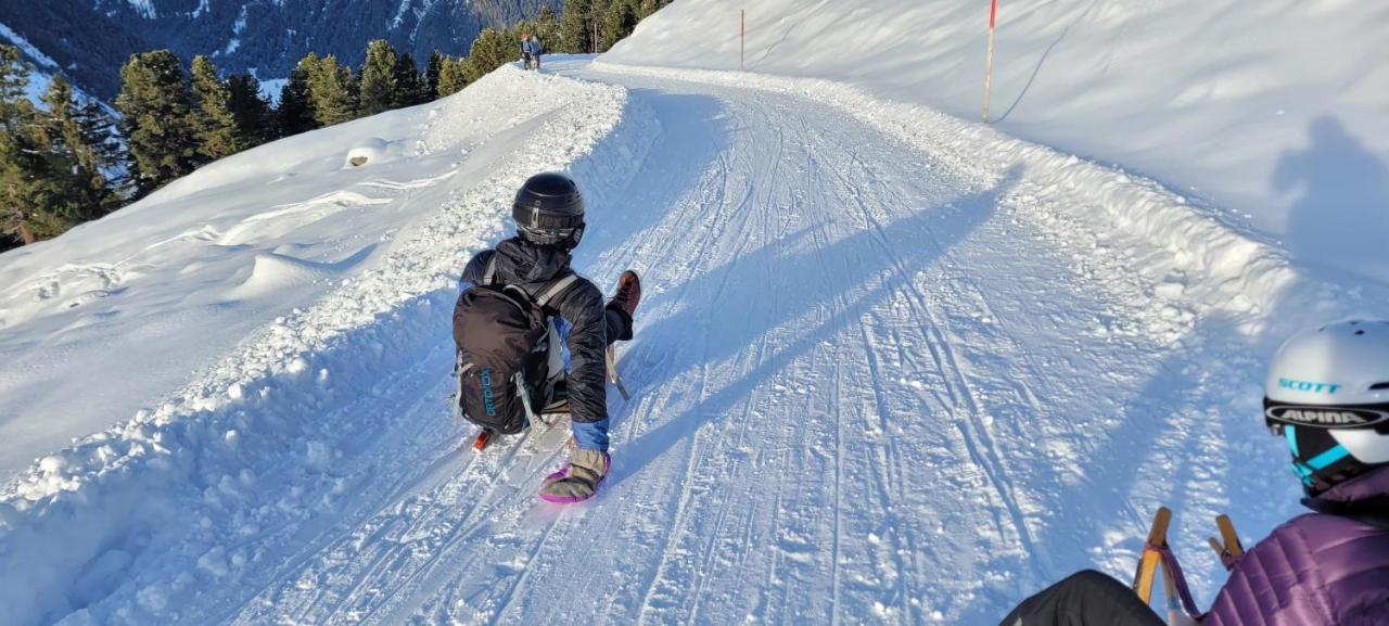 Gschwendtalm Tirol - Luxus-Apartment Fuer Ihre Auszeit Tulfes Bagian luar foto